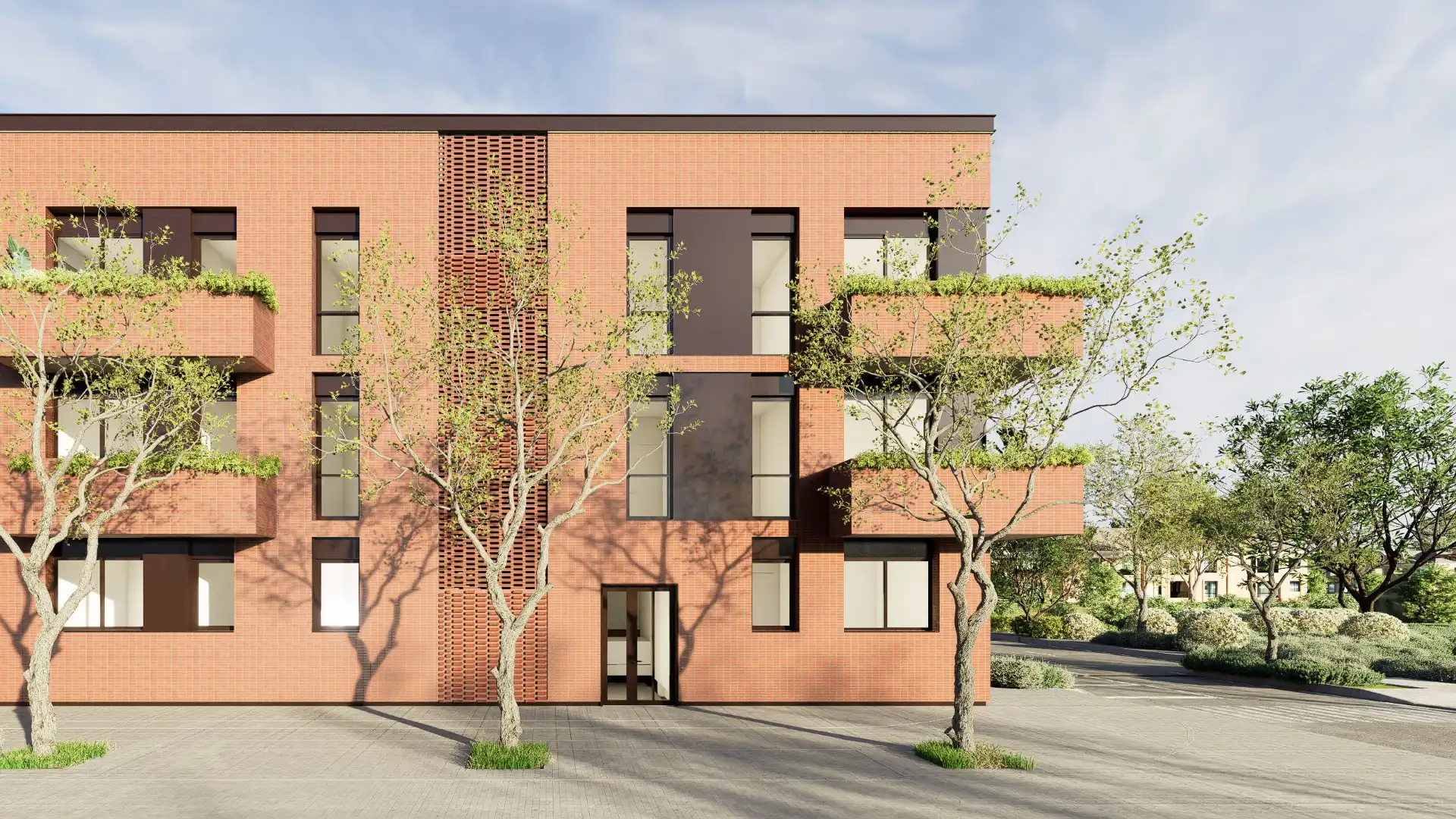 Vista exterior de Dúplex en venta en Granollers con Aire acondicionado, Calefacción y Parquet