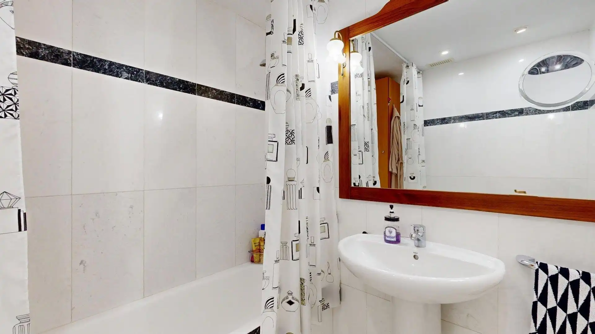 Baño de Casa adosada en venta en Montecanal - Valdespartera - Arcosur