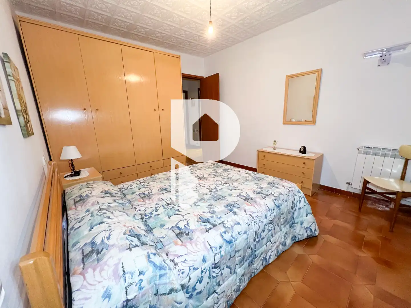Dormitori de Casa o xalet en venda en Vallirana amb Aire condicionat, Calefacció i Jardí privat