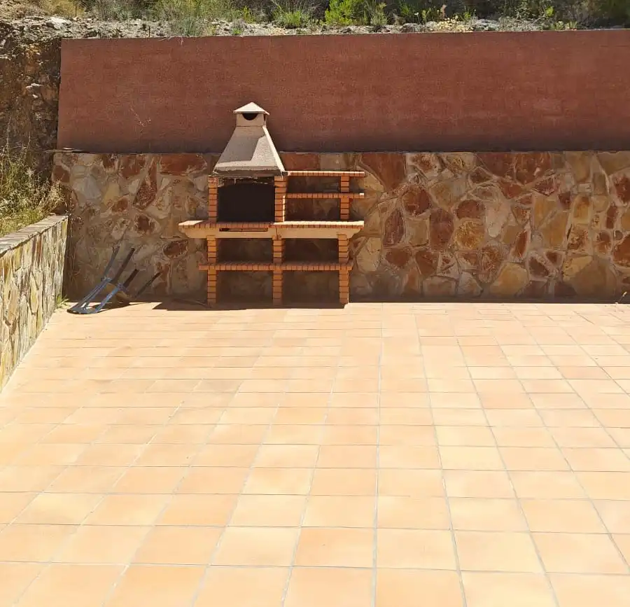 Terrasse von Haus oder Chalet zum Verkauf in Castellet i la Gornal mit Klimaanlage, Heizung und Privatgarten