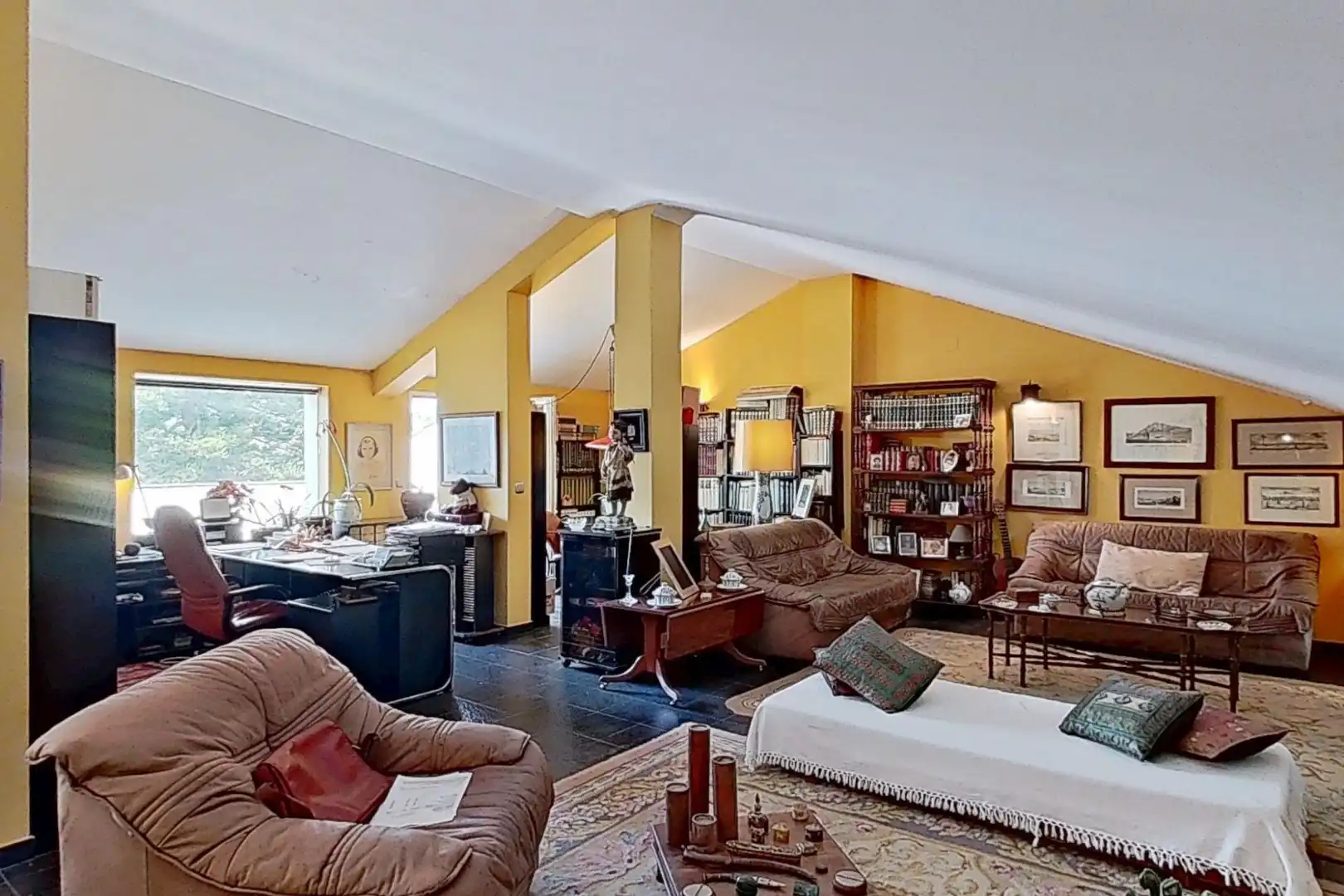 Living room of Houses for sale in Dénia  with Air Conditioner, Heating and Private garden