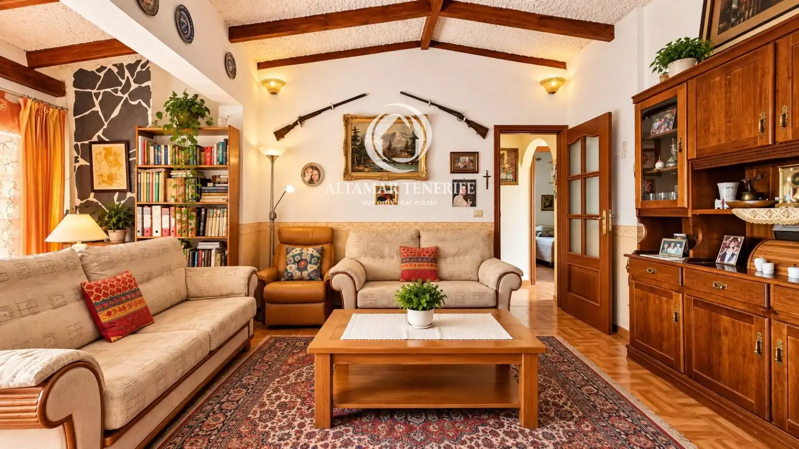 Living room of Houses for sale in Costa Adeje