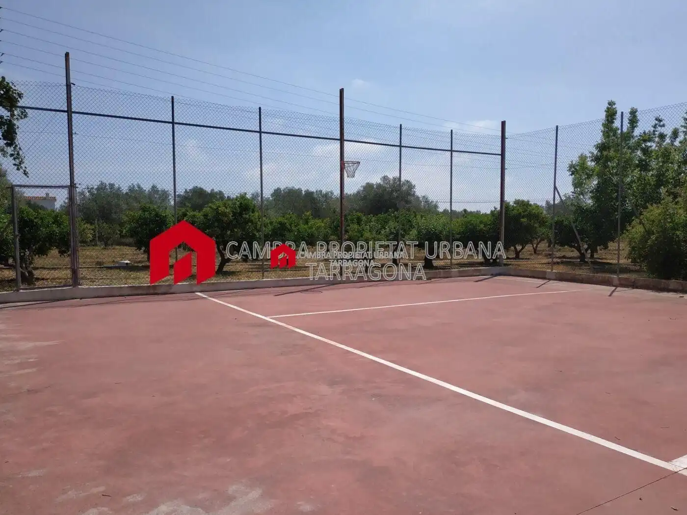 Vista exterior de Finca rústica en venda en L'Aldea amb Aire condicionat, Calefacció i Jardí privat