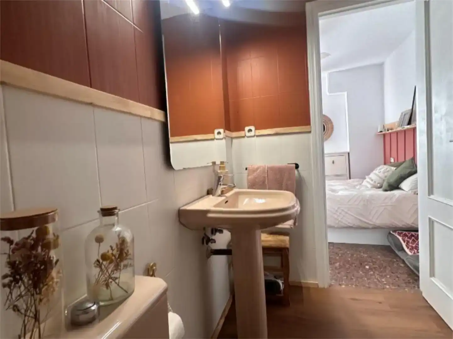 Baño de Ático en venta en Paterna con Aire acondicionado