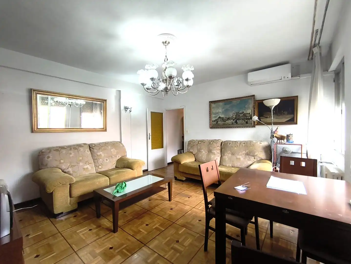 Sala de estar de Piso en venta en Madrid con Aire acondicionado, Calefacción y Terraza