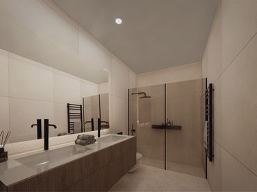 Mini appartamento di nuova costruzione con piscina in vendita a Avenida Madrid