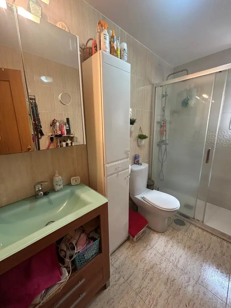 Badezimmer von Wohnungen zum Verkauf in Calpe / Calp mit Terrasse