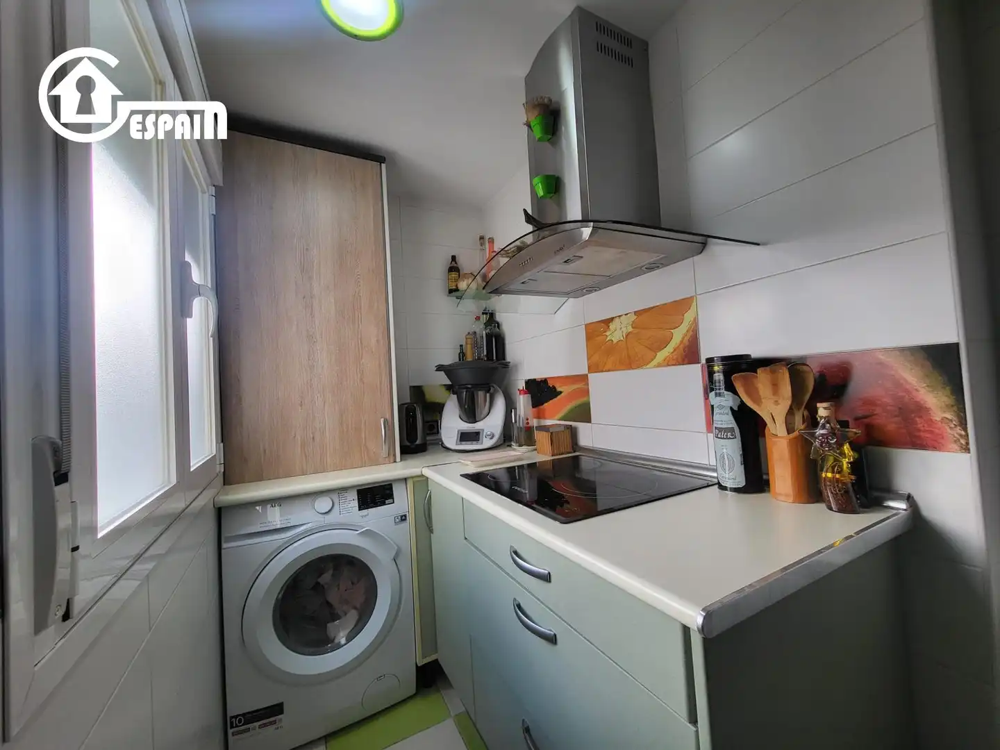 Cocina de Piso en venta en Madrid con Aire acondicionado y Calefacción