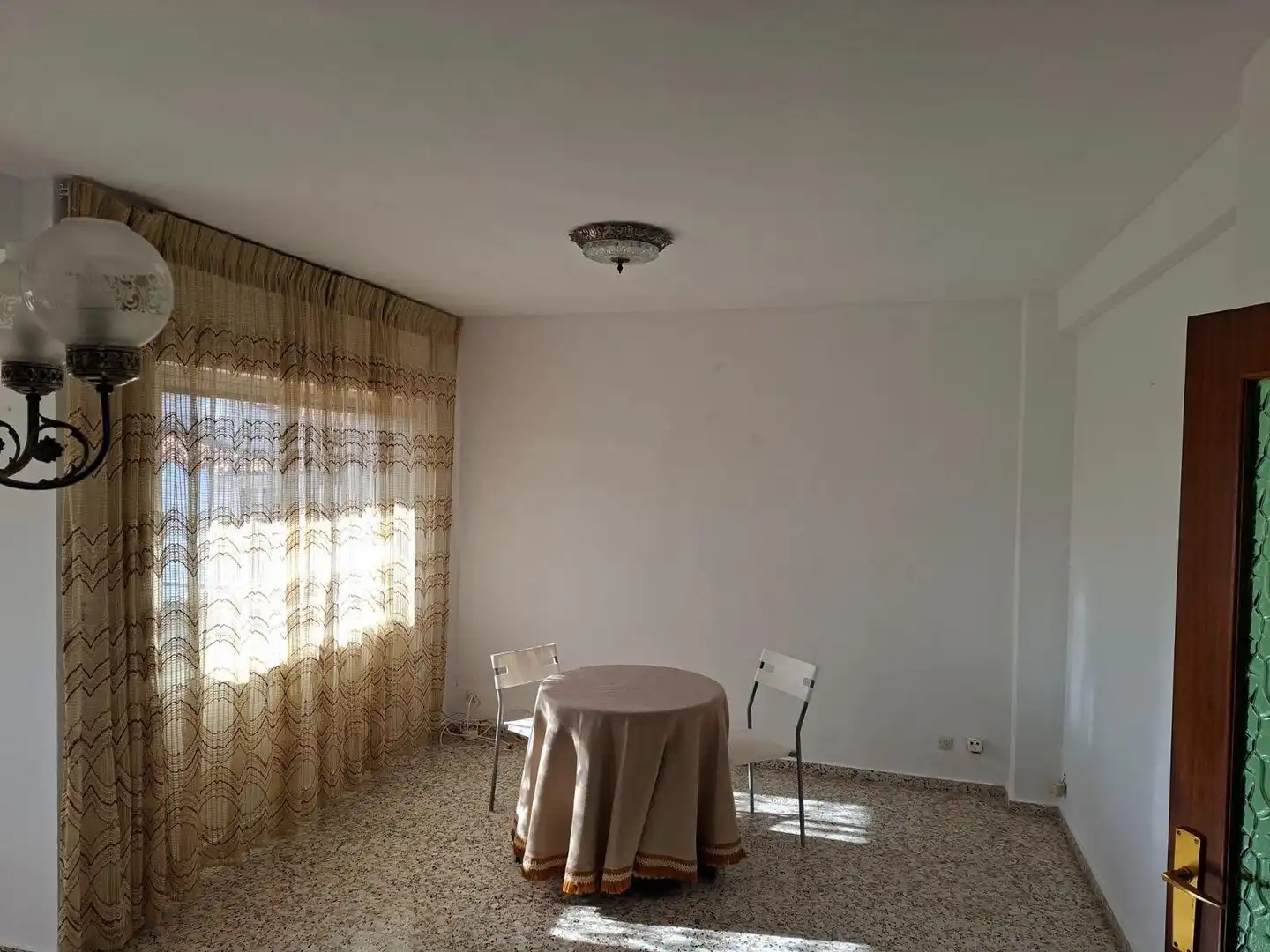 Sala de estar de Piso en venta en Murla con Amueblado, Horno y Balcón