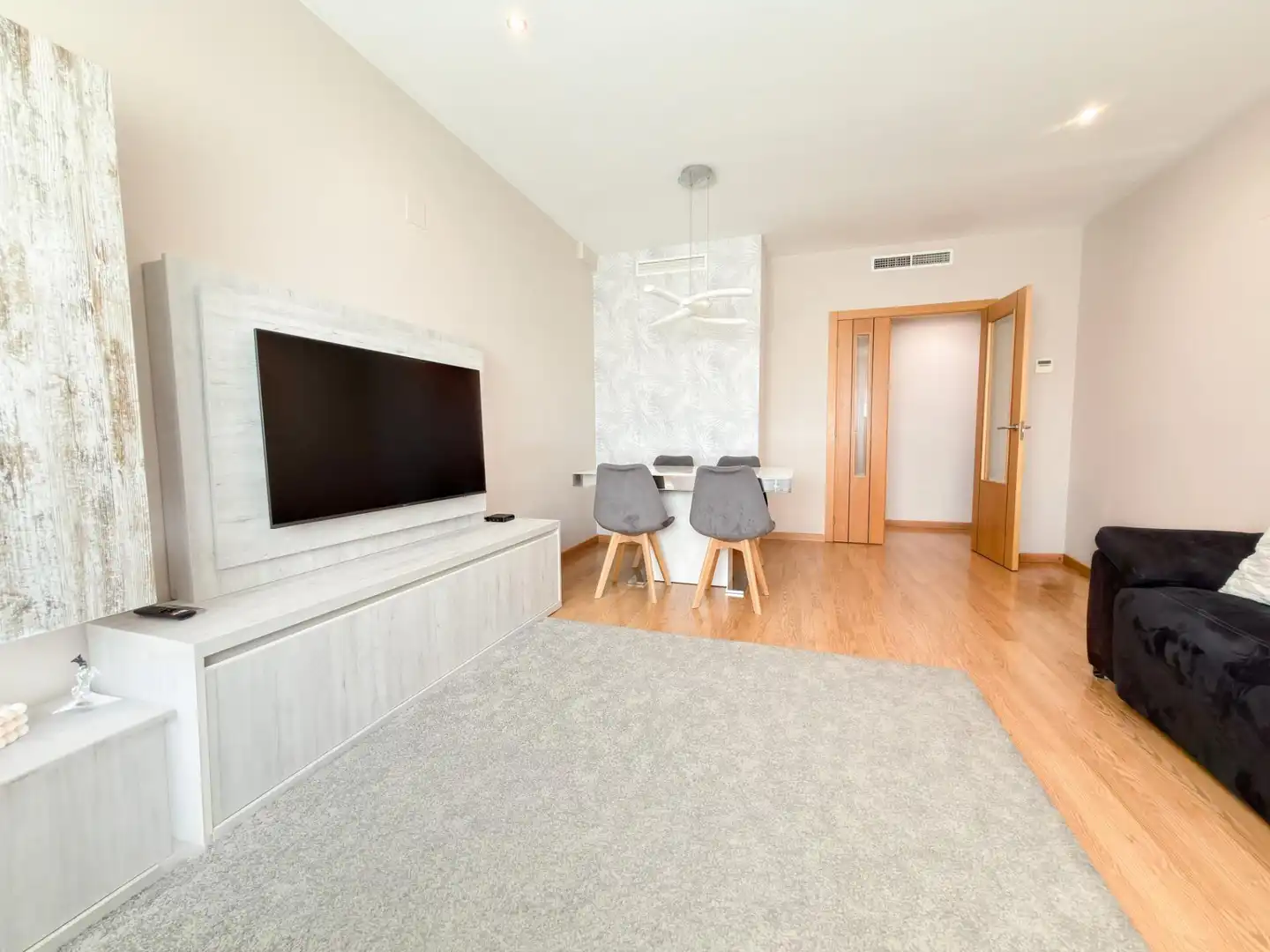 Sala de estar de Planta baja en venta en Massalfassar con Aire acondicionado y Calefacción