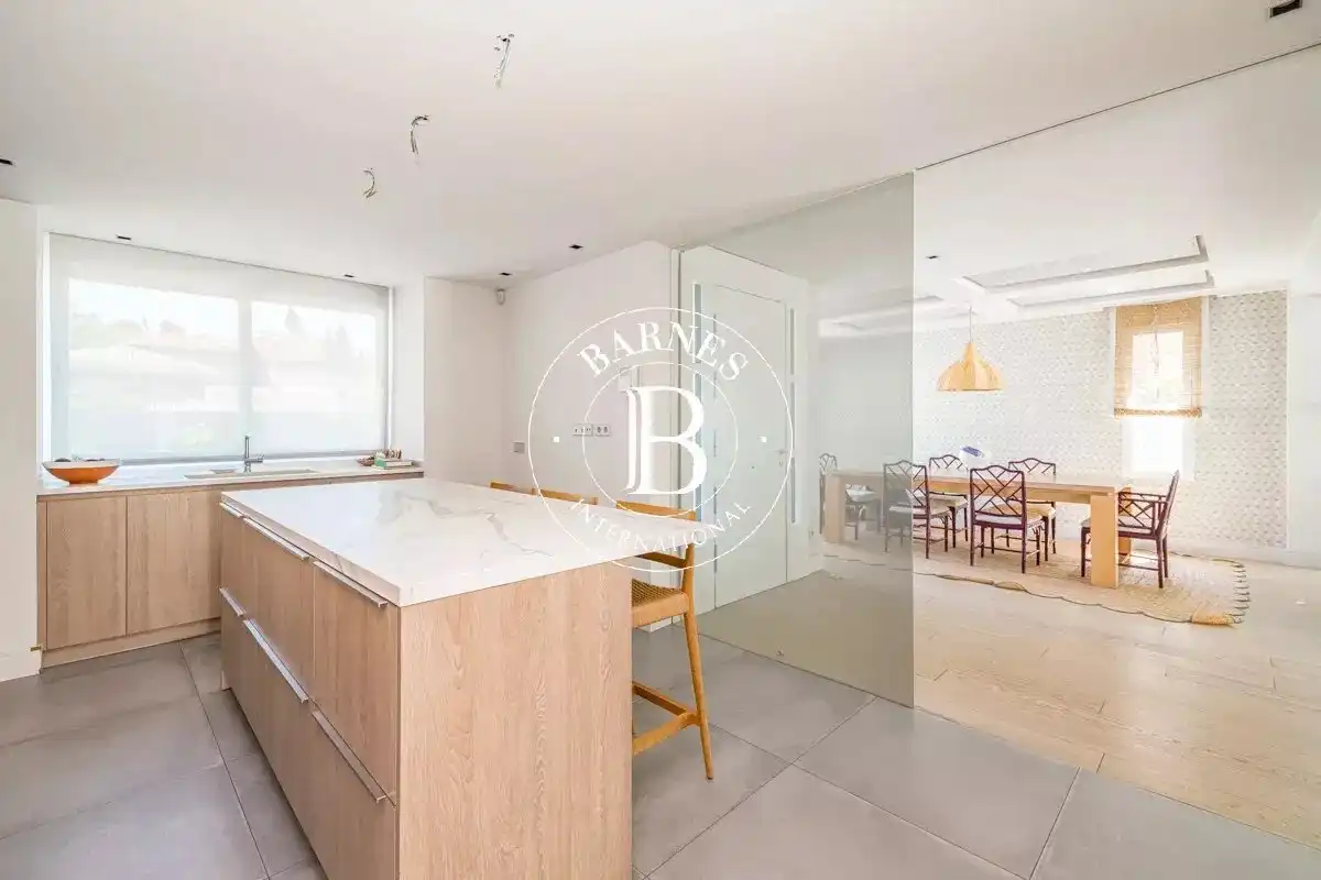 Cocina de Casa o chalet en venta en Madrid con Aire acondicionado, Calefacción y Piscina