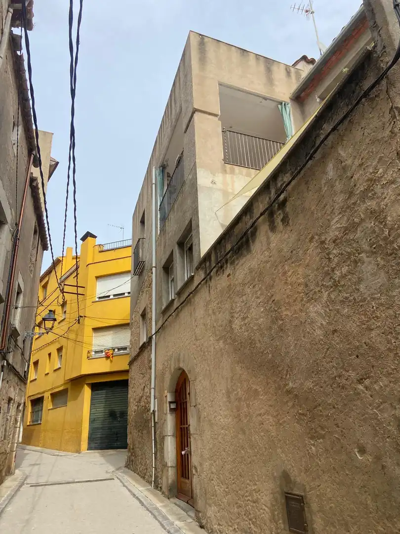 Exterior view of Flat for sale in Torroella de Montgrí