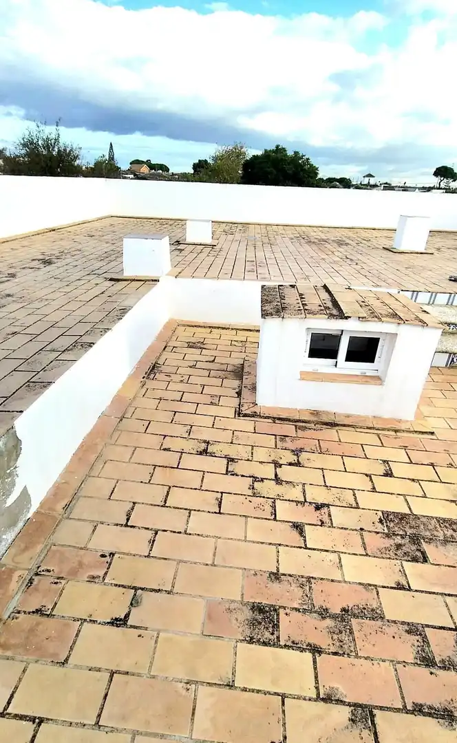 Terrassa de Casa o xalet en venda en Chiclana de la Frontera amb Terrassa i Traster
