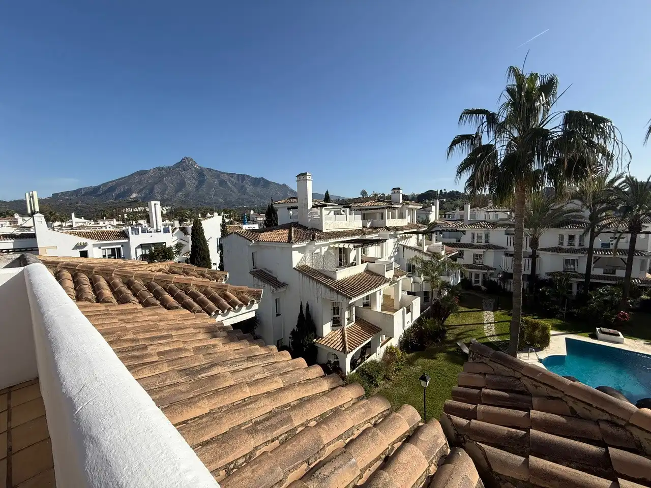 Penthouse mit Pool zur Miete in Nueva Andalucía, imagen 14