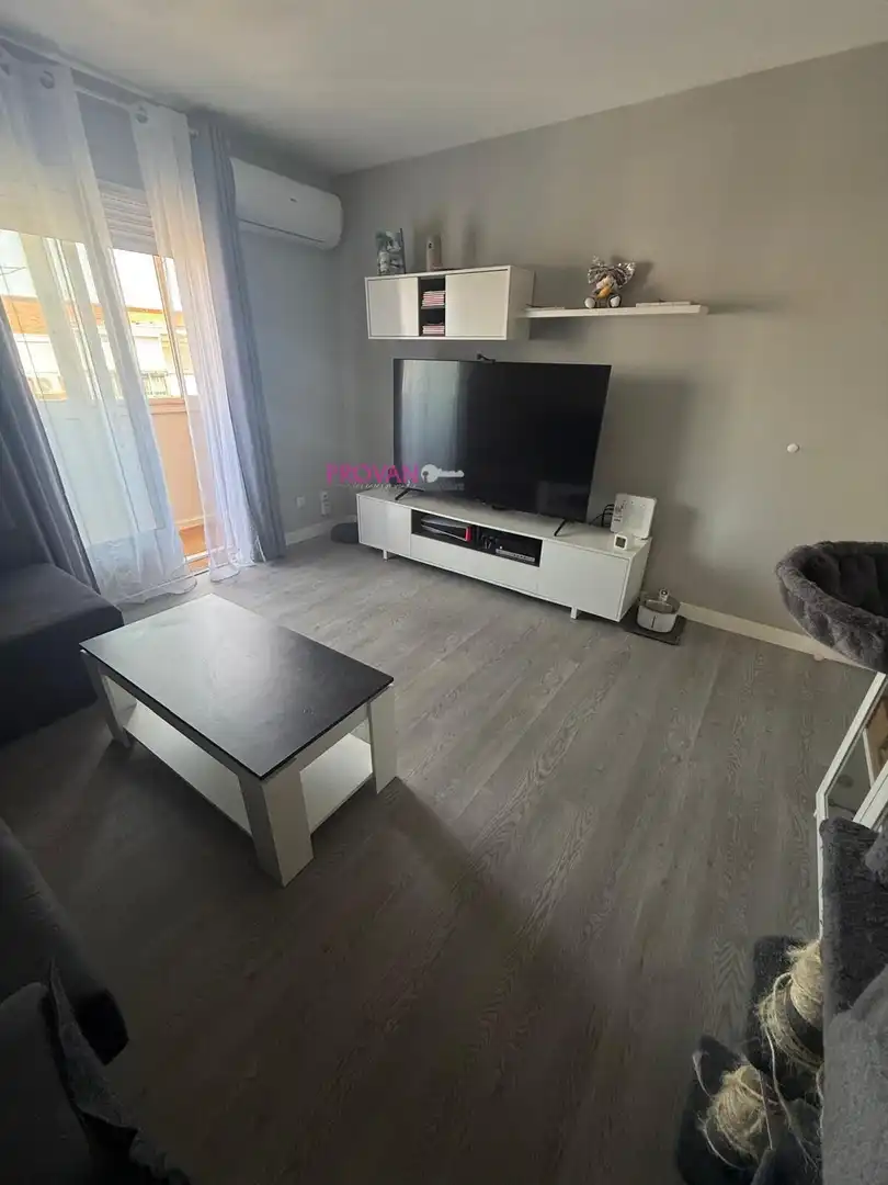 Sala de estar de Piso en venta en San Fernando de Henares con Aire acondicionado y Calefacción