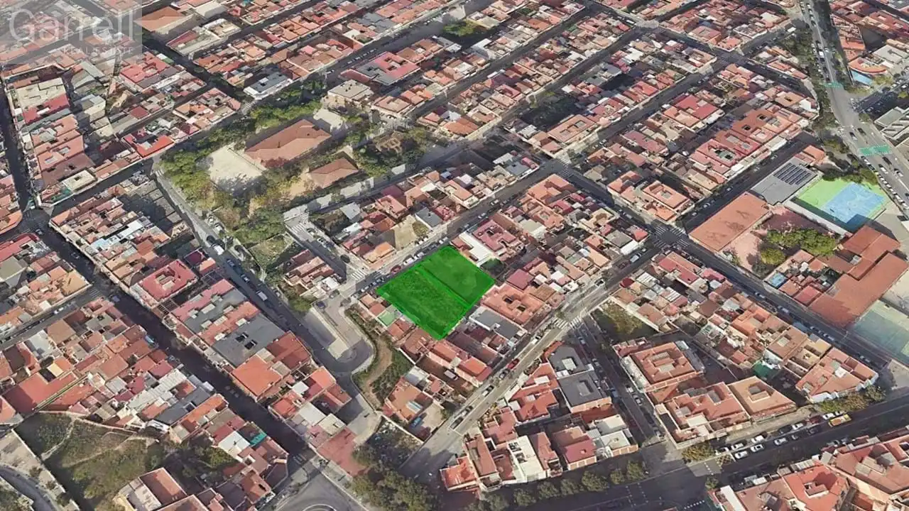 Terrenos y solares en venta en carrer SEVILLA 
 BADALONA (BARCELONA), imagen 2