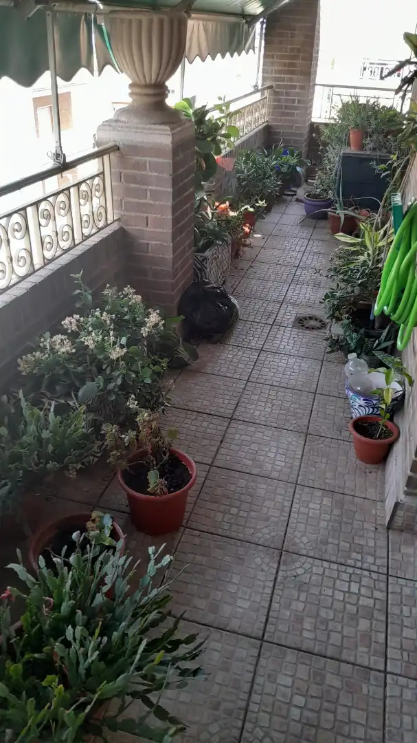 Garden of Attic for rent in Granada  with Air Conditioner, Terrace and Furnished