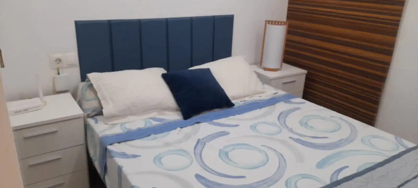Dormitori de Casa adosada en venda en Alcalà de Xivert amb Aire condicionat, Calefacció i Jardí privat