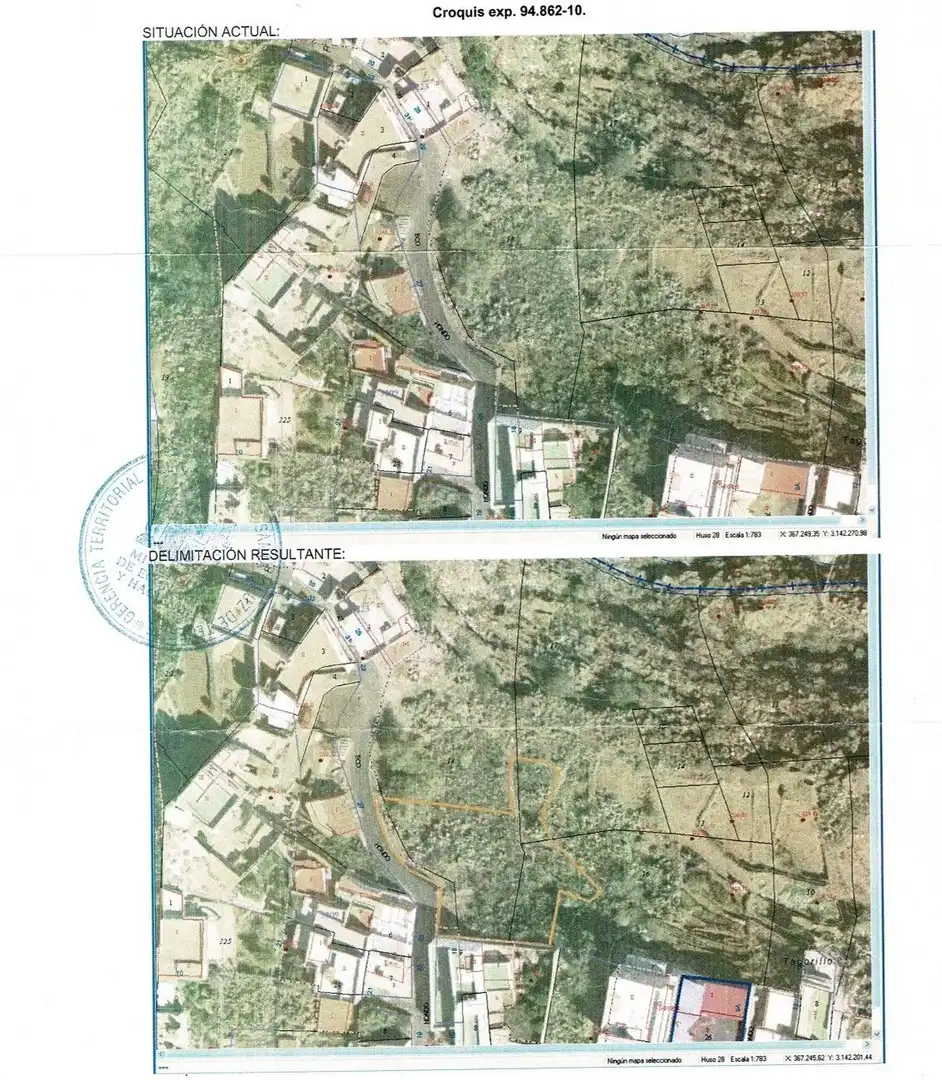 Exterior view of Land for sale in Candelaria
