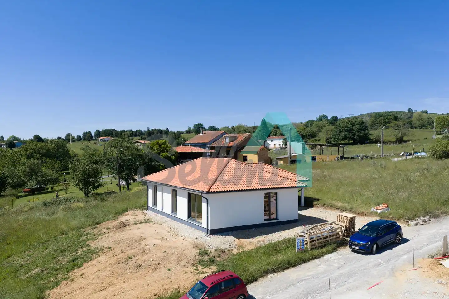 Casa o xalet en venda en Siero amb Calefacció, Jardí privat i Terrassa