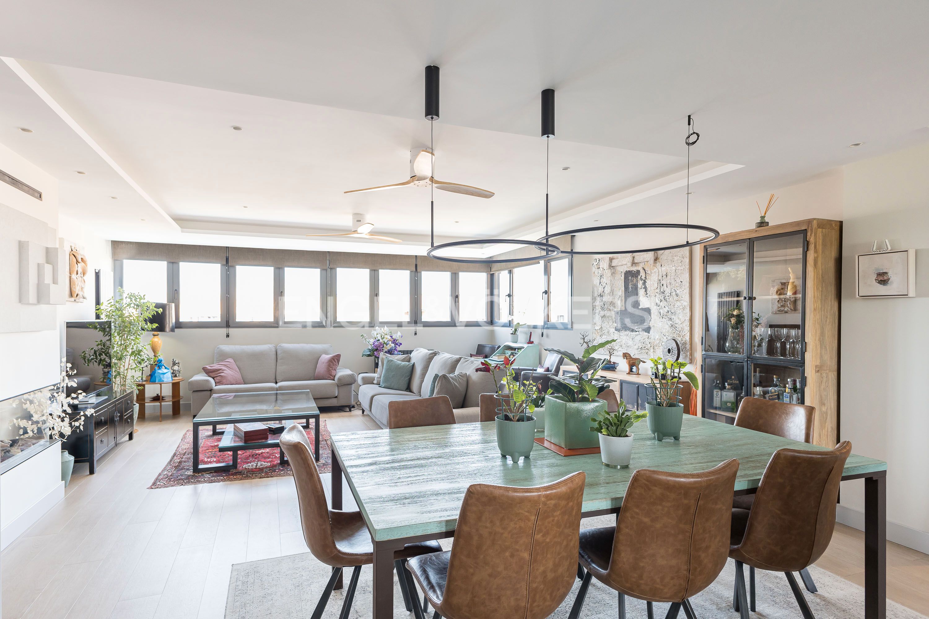 Comedor de Ático en venta en  Madrid Capital con Aire acondicionado, Calefacción y Terraza