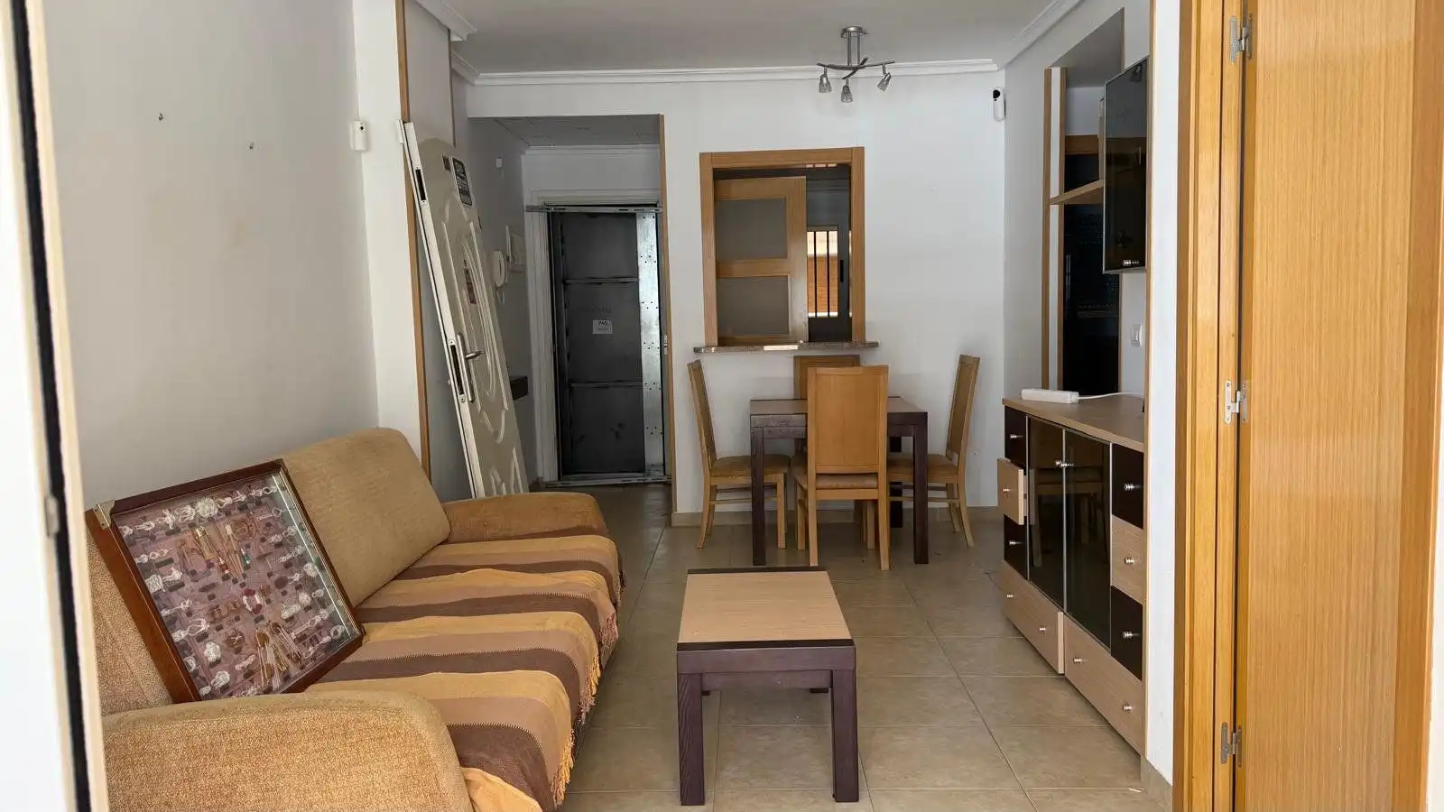 Sala d'estar de Pis en venda en Marina d'Or