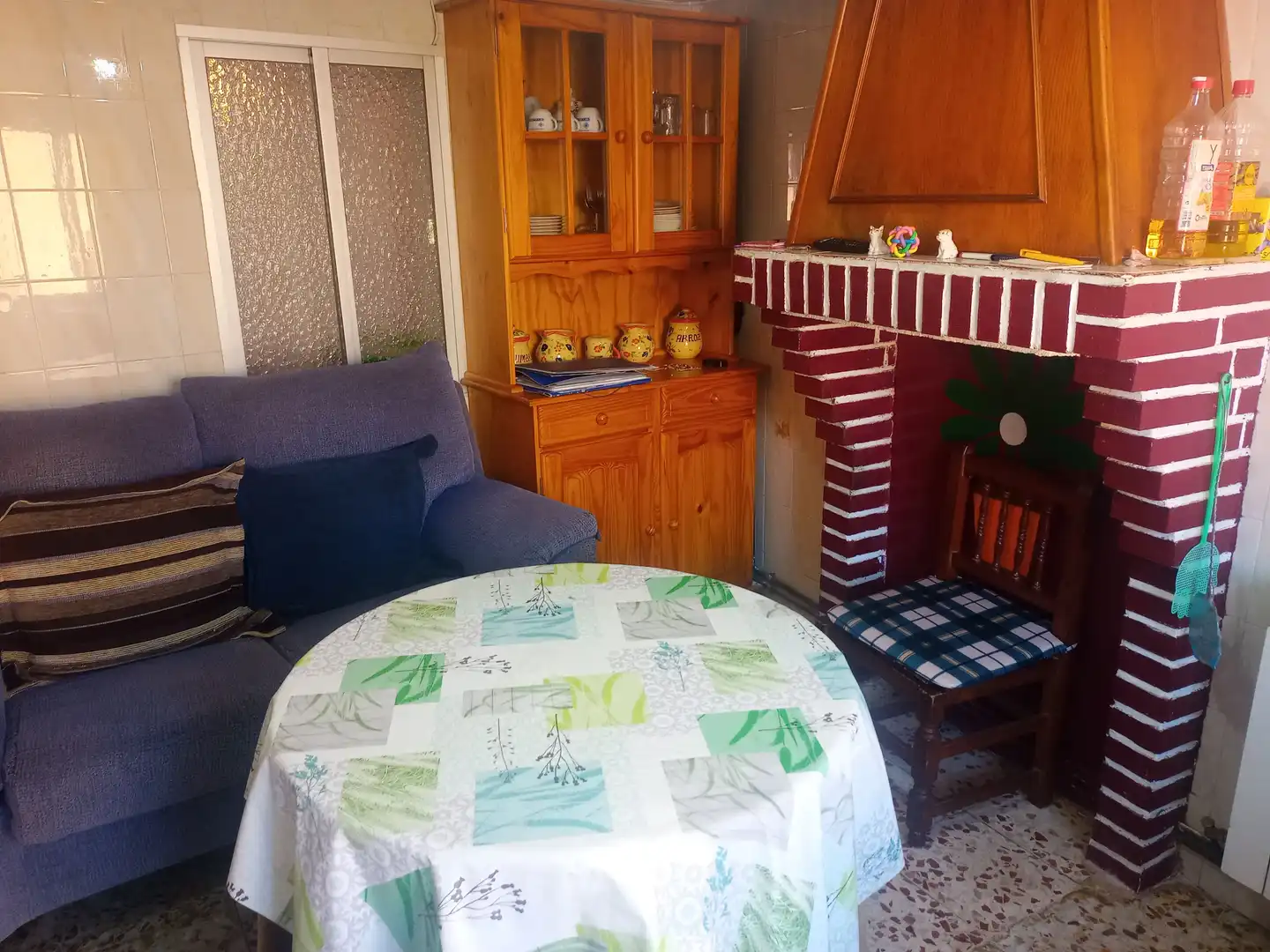 Sala de estar de Casa adosada en venta en Cepeda la Mora con Calefacción