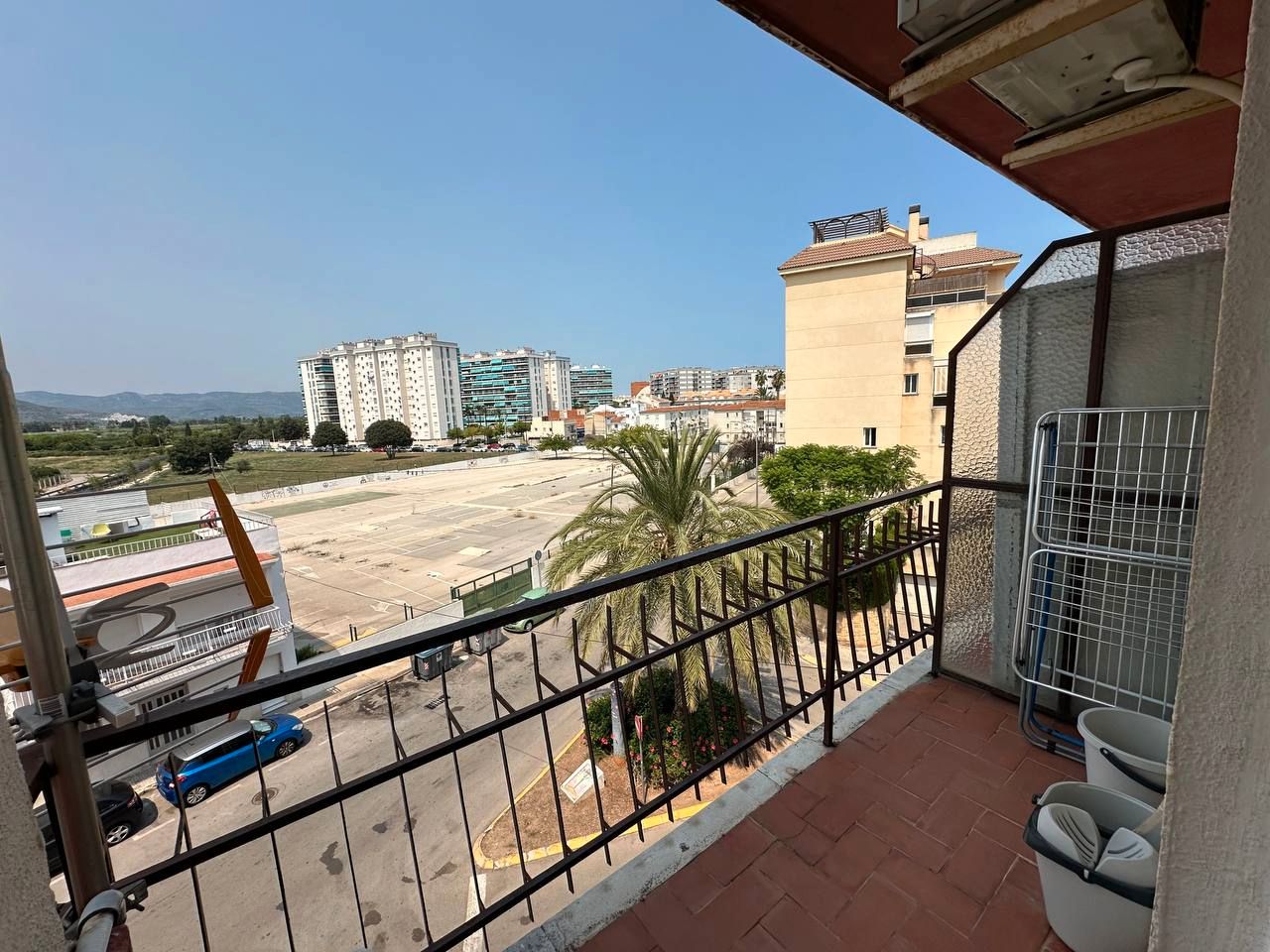 Vista exterior de Piso en venta en Gandia con Amueblado y Balcón