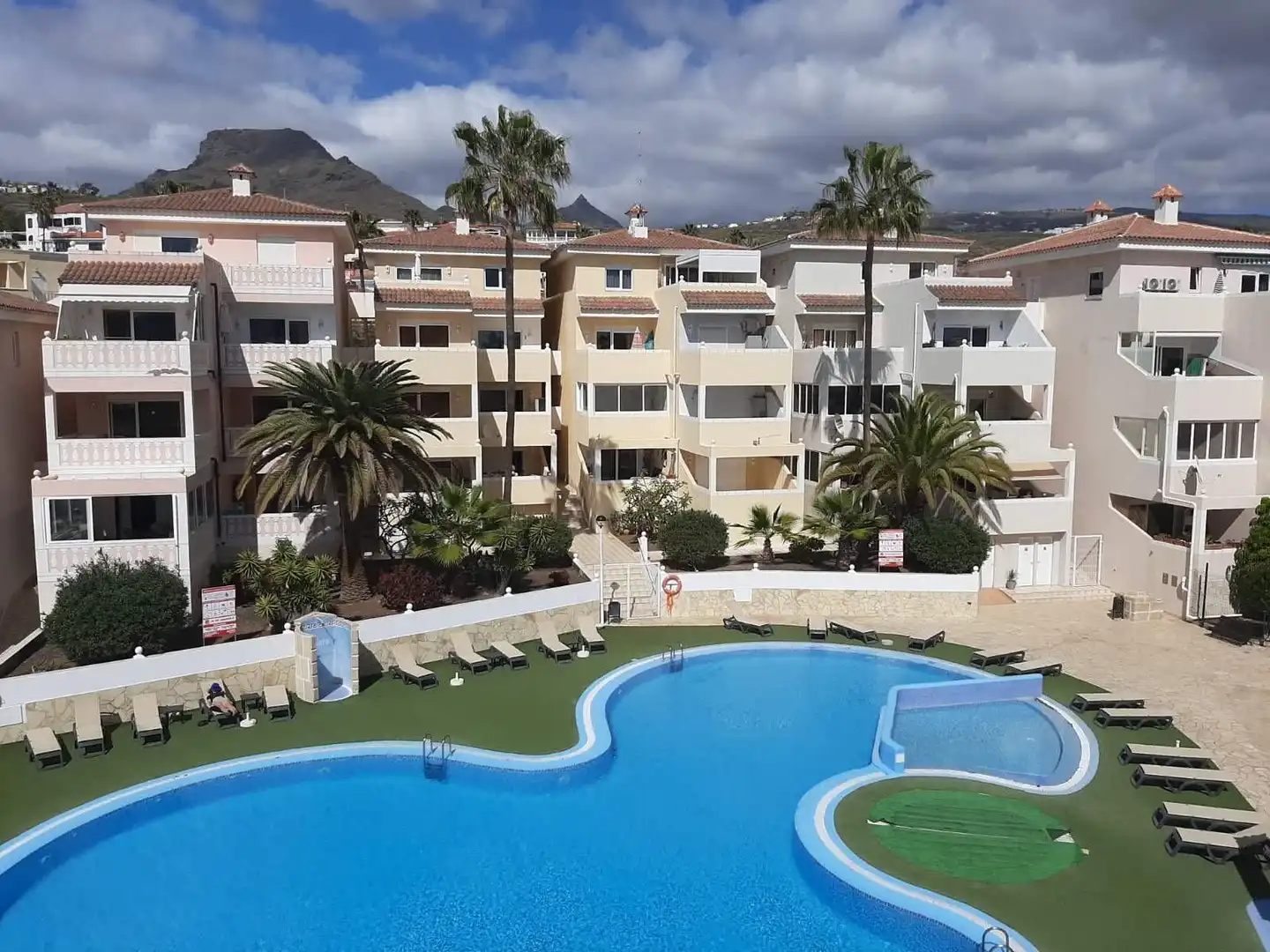 Exterior view of Study for sale in Arona  with Terrace, Furnished and Community pool