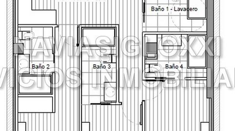 Foto 2 de Planta baixa en venda a O Castro, Vigo