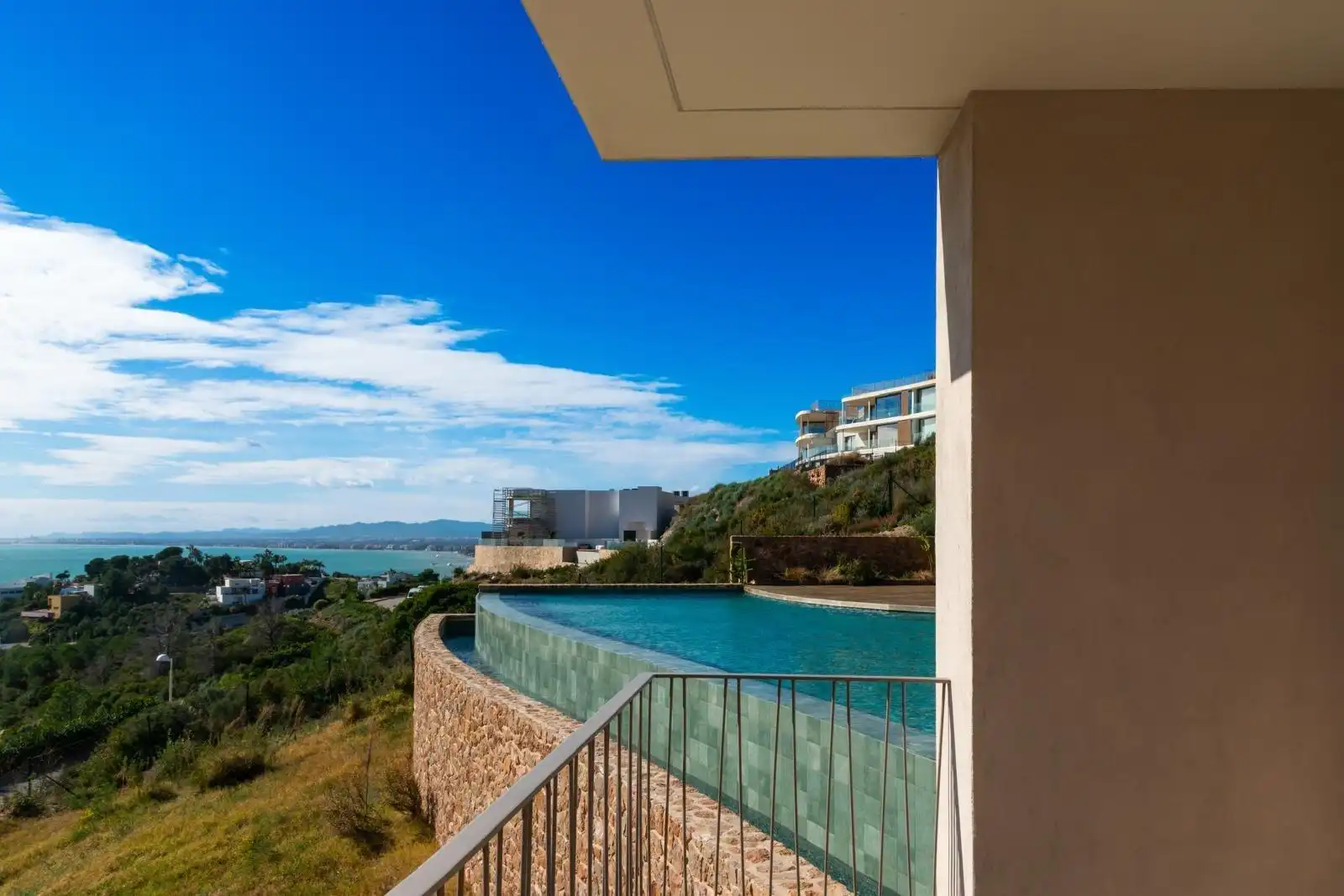 Piscina de Apartament en venda en Oropesa del Mar / Orpesa amb Aire condicionat, Jardí privat i Terrassa