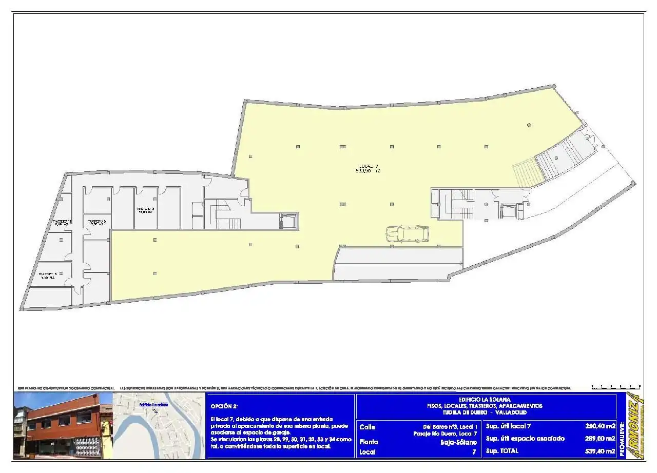 Gewerbefläche zum Verkauf in Calle Barco 9, imagen 11