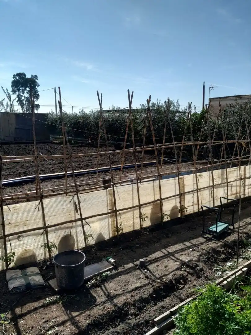 Jardí de Finca rústica en venda en La Ràpita amb Aire condicionat, Calefacció i Jardí privat