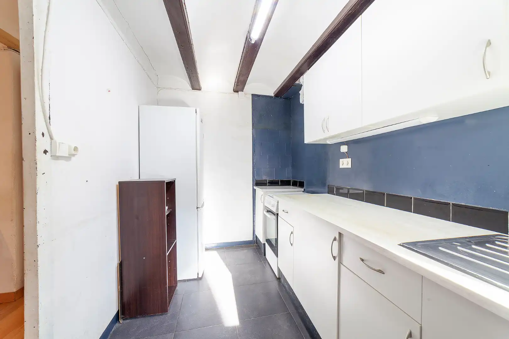 Cocina de Piso en venta en Valencia con Aire acondicionado, Terraza y Amueblado