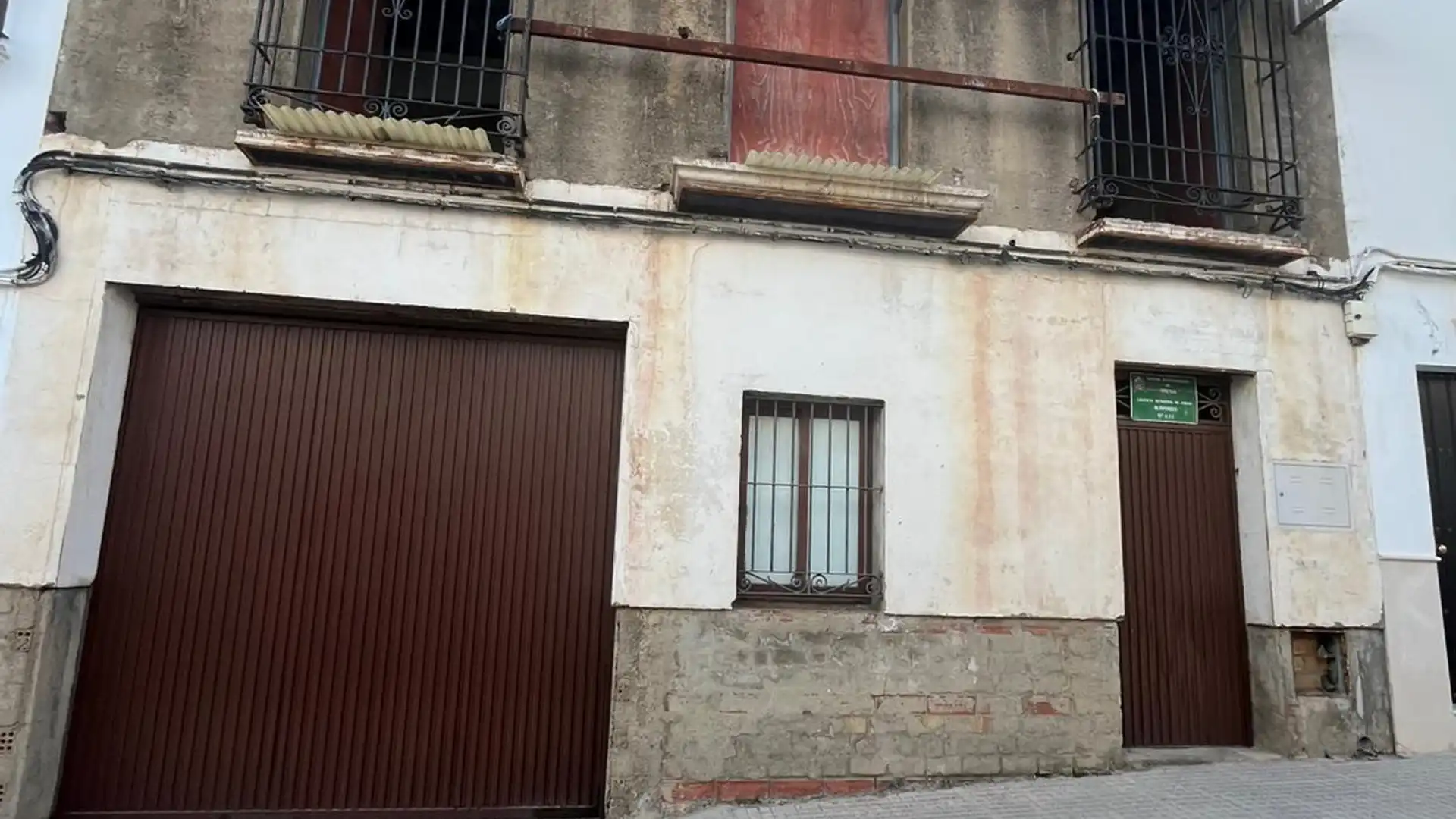 Vista exterior de Casa o xalet en venda en Osuna