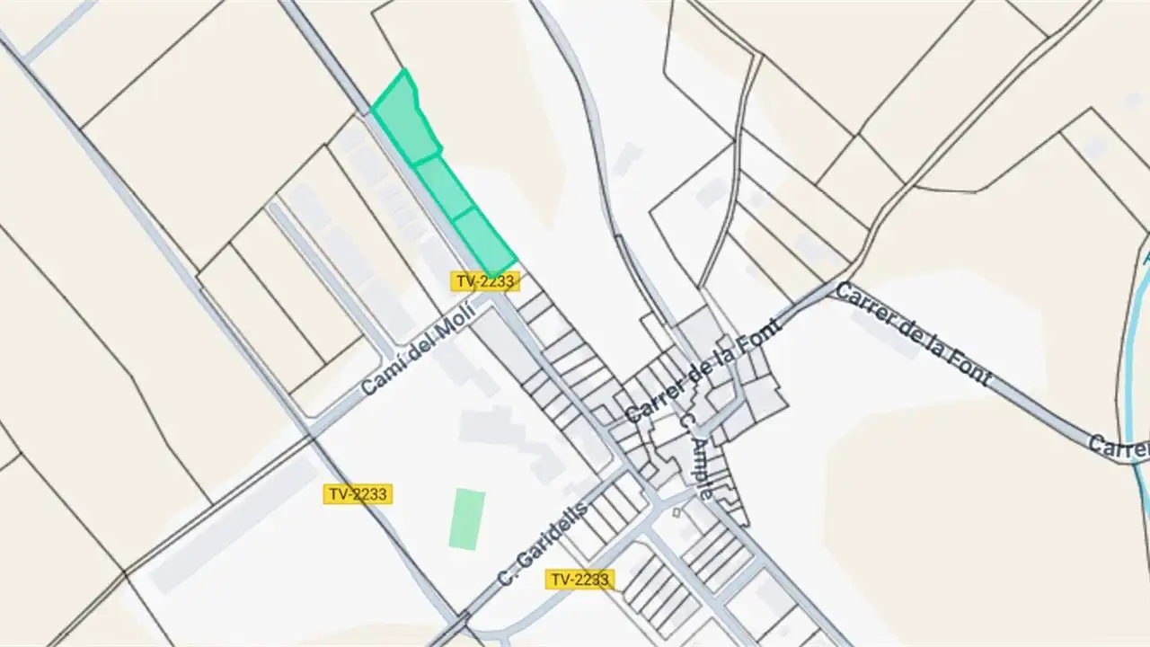 Residential land for sale in Calle Major