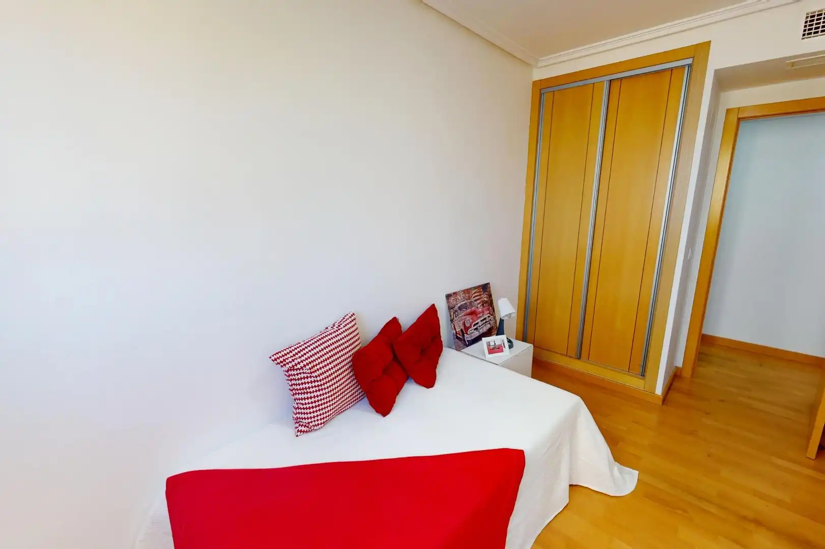 Dormitori de Pis en venda en Valencia amb Aire condicionat, Parquet i Piscina comunitària
