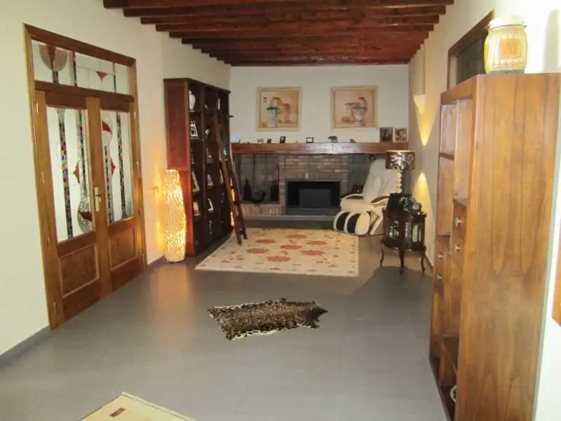Living room of Houses for sale in Alicante / Alacant  with Air Conditioner, Heating and Private garden