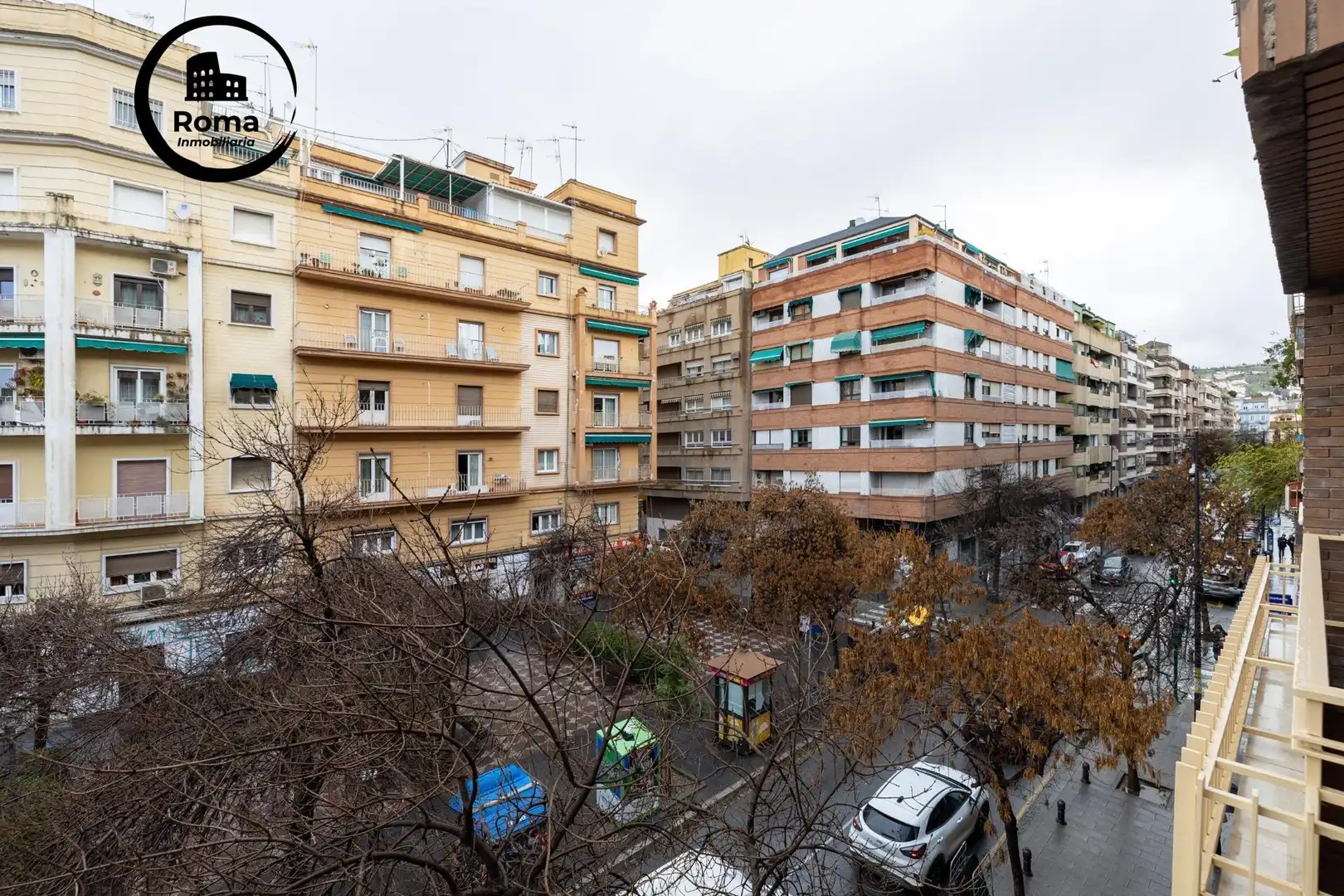 Exterior view of Flat for sale in Granada  with Air Conditioner, Heating and Balcony