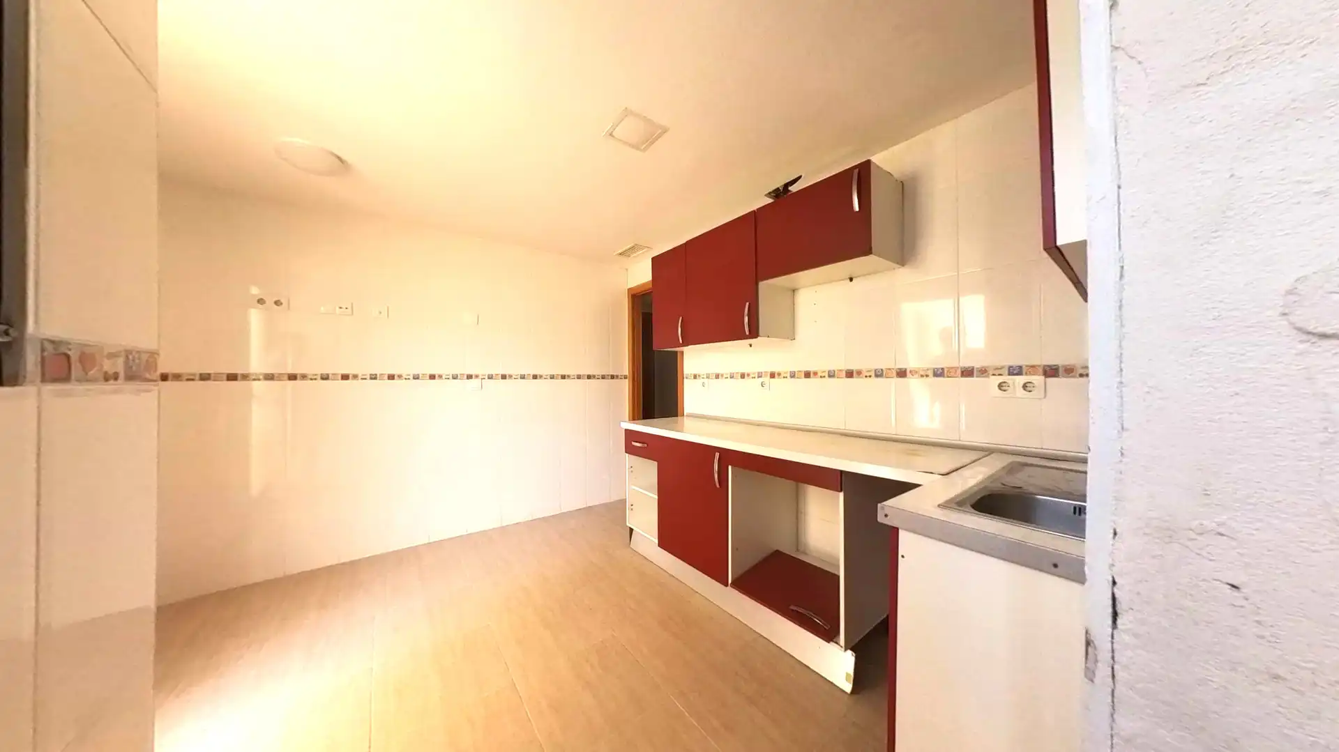 Cocina de Piso en venta en Murcia con Trastero y Balcón