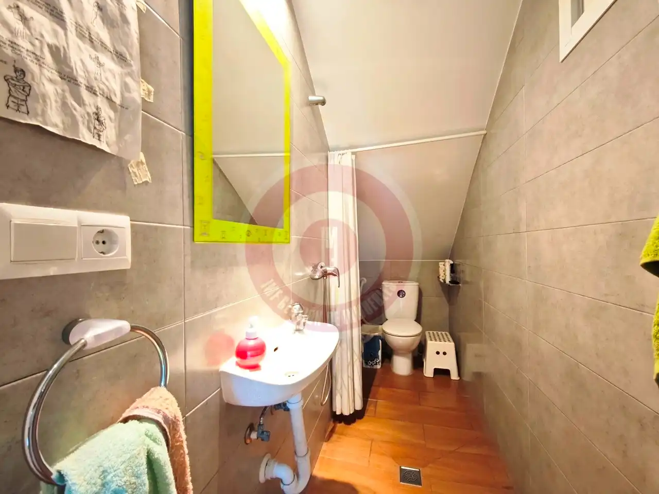 Bany de Casa o xalet en venda en Vélez-Málaga amb Aire condicionat, Jardí privat i Terrassa