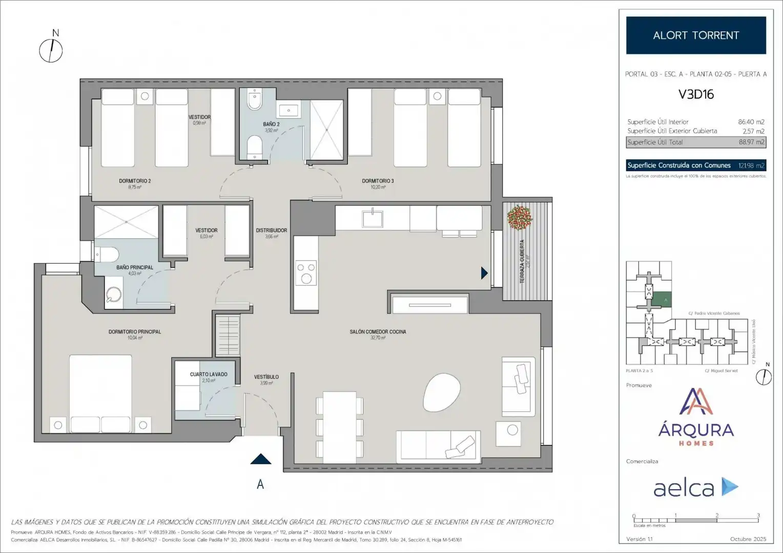 Piso con ascensor en venta en Centro - Casco antiguo, imagen 7