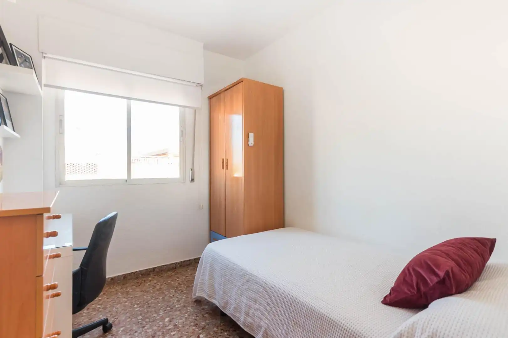 Bedroom of Flat for sale in Murcia  with Air Conditioner, Heating and Terrace