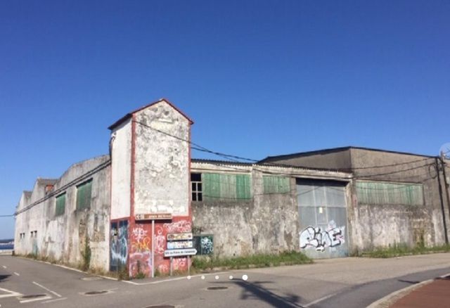 Exterior view of Industrial buildings for sale in A Pobra do Caramiñal