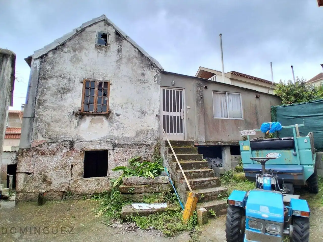 Außenansicht von Haus oder Chalet zum Verkauf in Moaña mit Heizung und Abstellraum
