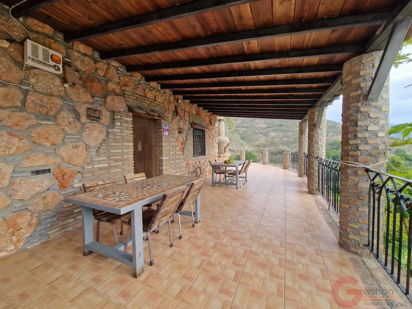 Terraza de Finca rústica en venta en Salobreña con Terraza y Piscina