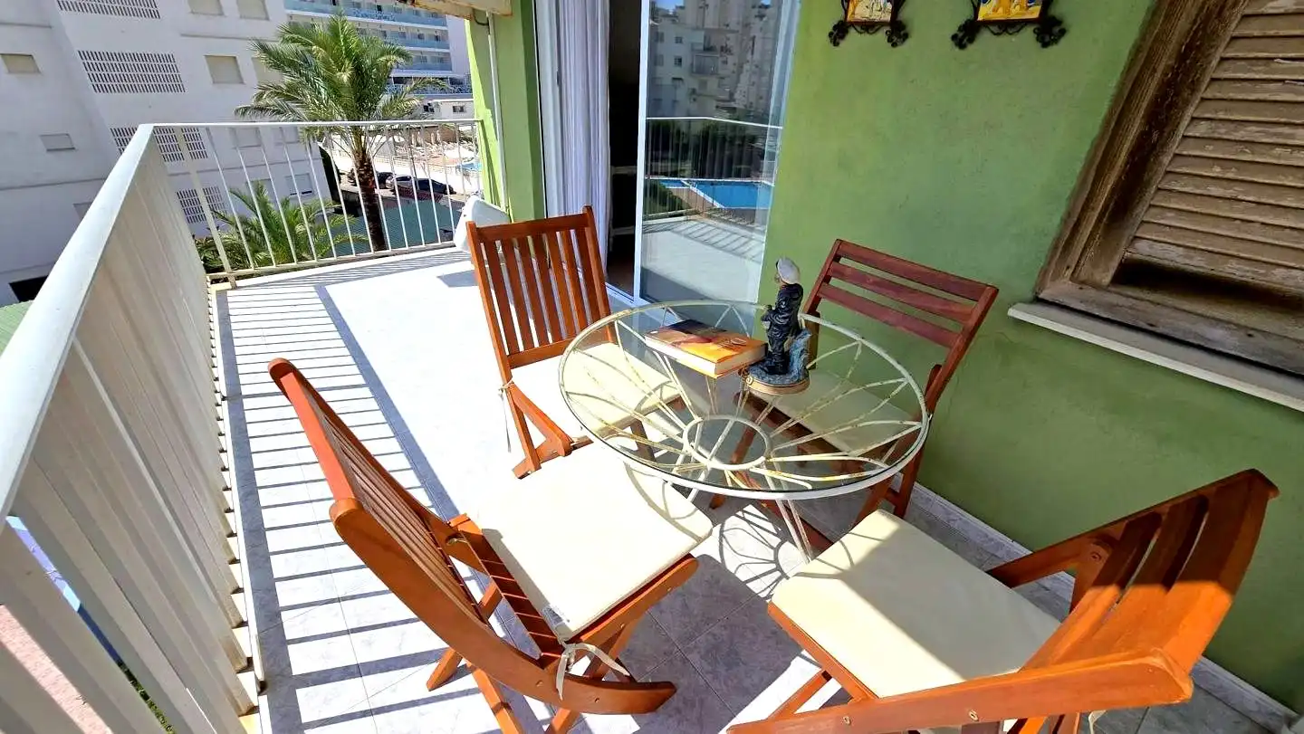 Terrasse von Wohnungen zum Verkauf in Gandia mit Klimaanlage, Terrasse und Möbliert