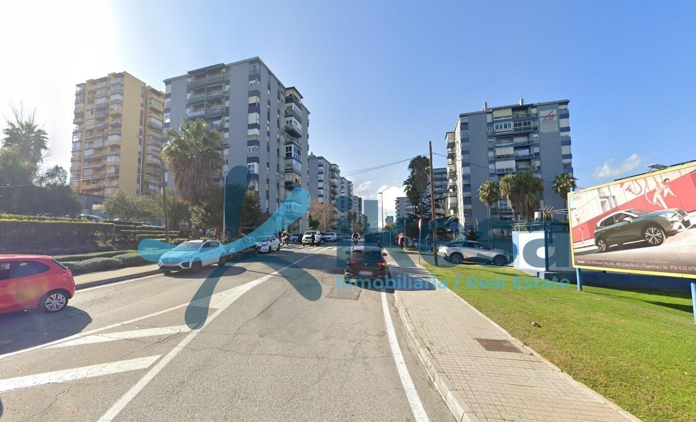 Exterior view of Flat for sale in Algeciras  with Private garden