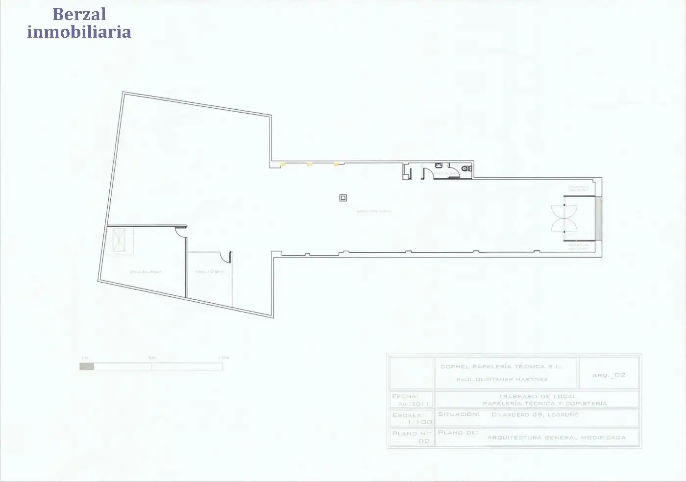 Business premises for sale in Calle Lardero, imagen 22