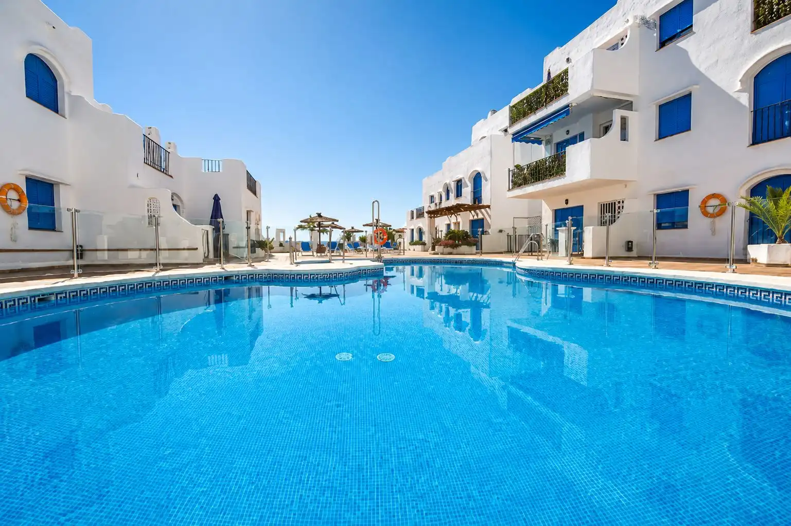 Apartamento con piscina en venta en Urbanizacion Mikonos Playa , Portal 1 , Planta 1 ,, imagen 4